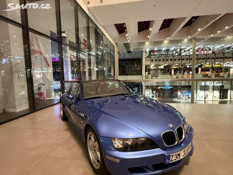BMW Z3, 3,2 i M ROADSTER, Nebourané!!